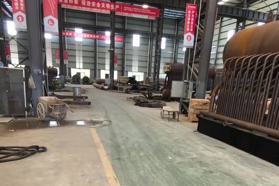 压力容器-焊接工序